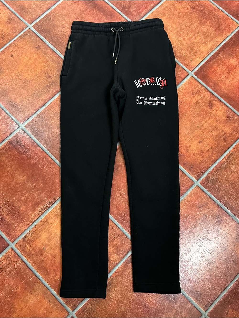 Hoodrich Men’s Graphic “From Nothing to Something” Jogger Sweatpants